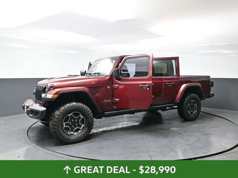 Used 2021 Jeep Gladiator Mojave AWD/4WD image 55