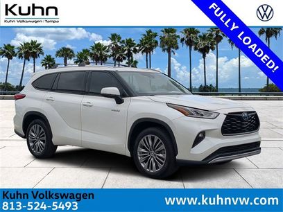 Used 2021 Toyota Highlander Platinum