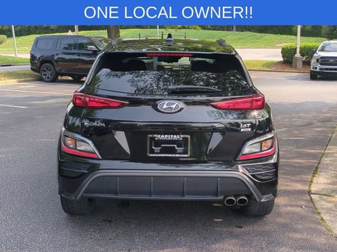 Used 2022 Hyundai Kona N Line AWD/4WD image 4