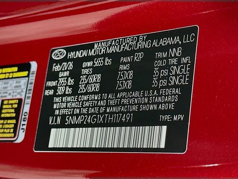 New 2026 Hyundai Santa Fe SEL image 23