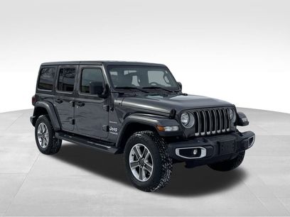Used 2021 Jeep Wrangler Unlimited Sahara w/ Cold Weather Group