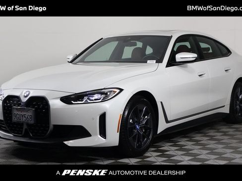 Used 2023 BMW i4 eDrive35 w/ Premium Package RWD image 1