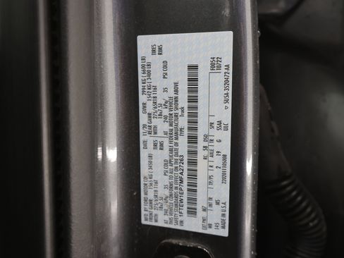 Used 2021 Ford F150 XLT w/ Equipment Group 302A High image 60