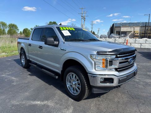 Used 2019 Ford F150 XLT AWD/4WD image 8
