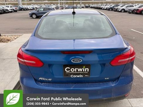 Used 2018 Ford Focus SEL image 5
