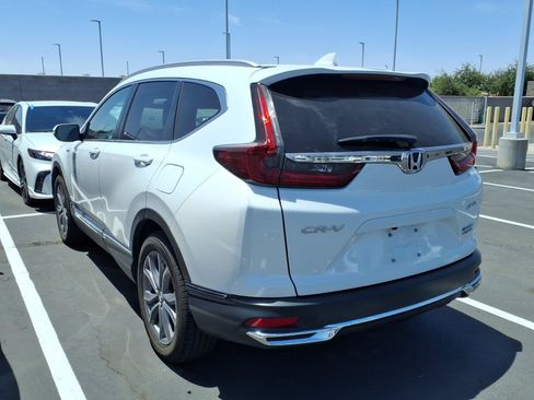 Used 2021 Honda CR-V Touring image 4