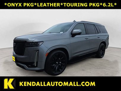 Used 2023 Cadillac Escalade Sport Platinum w/ LPO, ONYX Package