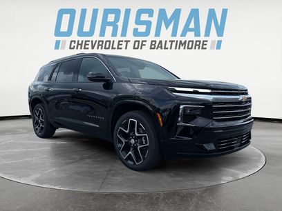 New 2026 Chevrolet Traverse High Country