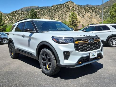 New 2026 Ford Explorer Tremor AWD/4WD image 1