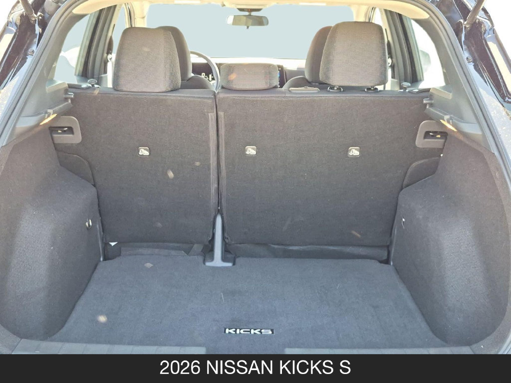 Certified 2026 Nissan Kicks S FWD image 23