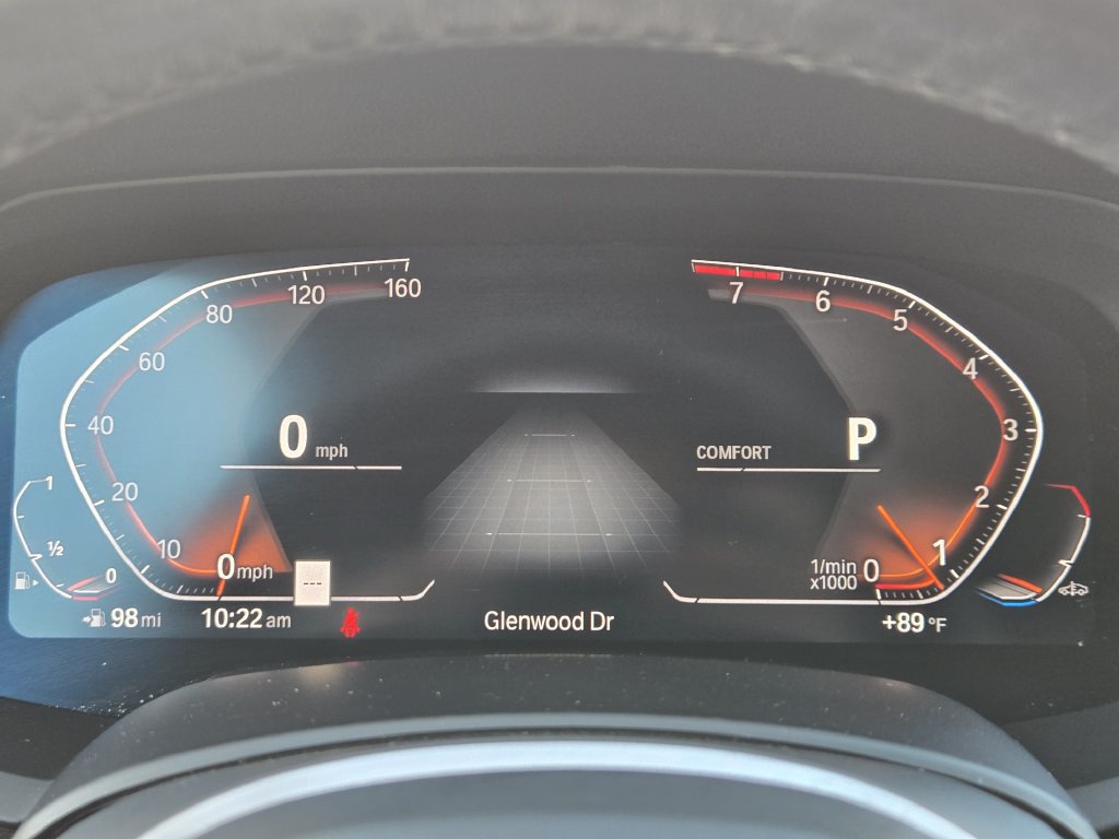 Used 2021 BMW X7 xDrive40i w/ M Sport Package AWD/4WD image 17