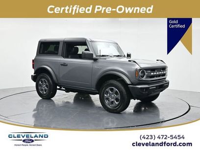 Certified 2023 Ford Bronco Big Bend