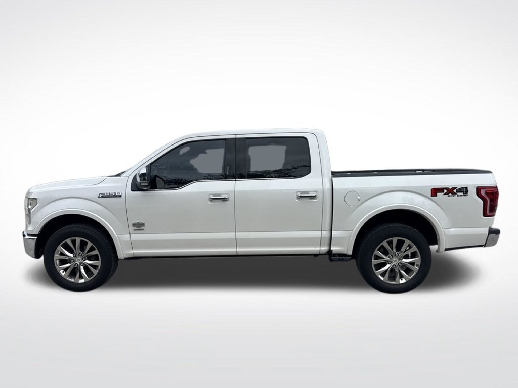 Used 2016 Ford F150 King Ranch w/ Equipment Group 601A Luxury AWD/4WD image 8