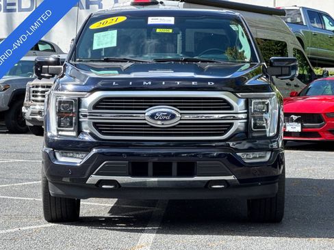 Certified 2021 Ford F150 Limited AWD/4WD image 10