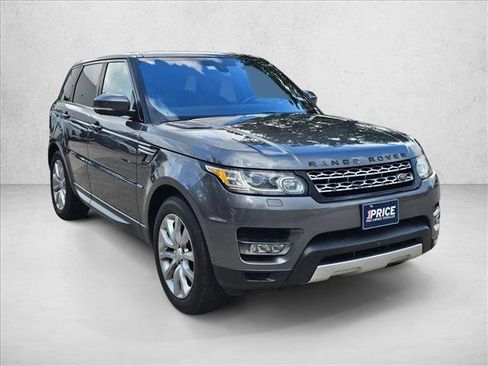 Used 2016 Land Rover Range Rover Sport HSE image 3