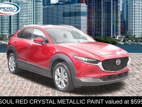 Used 2023 MAZDA CX-30 AWD 2.5 S w/ Premium Package image 1