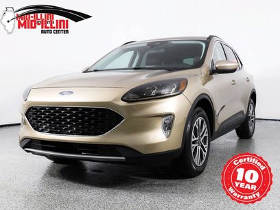 Used 2021 Ford Escape SEL