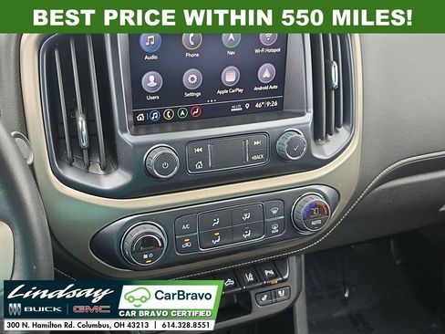 Certified 2022 GMC Canyon Denali w/ Denali Black Edition Package image 13