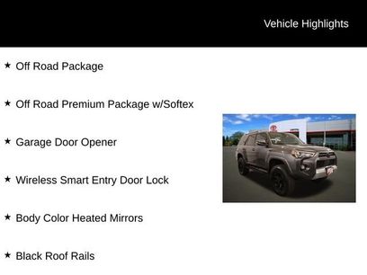 Certified 2021 Toyota 4Runner TRD Off-Road Premium w/ Moonroof Package