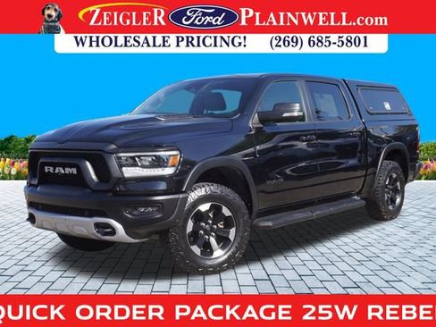 Used 2021 RAM 1500 Rebel w/ Rebel Level 2 Equipment Group image 1