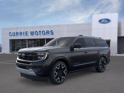 New 2026 Ford Expedition Platinum w/ Platinum Ultimate Package