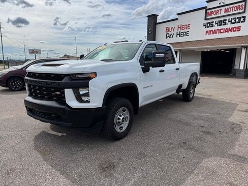 Used 2020 Chevrolet Silverado 2500 W/T w/ WT Convenience Package RWD image 1