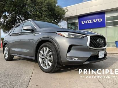Used 2020 INFINITI QX50 Luxe w/ Navigation Package