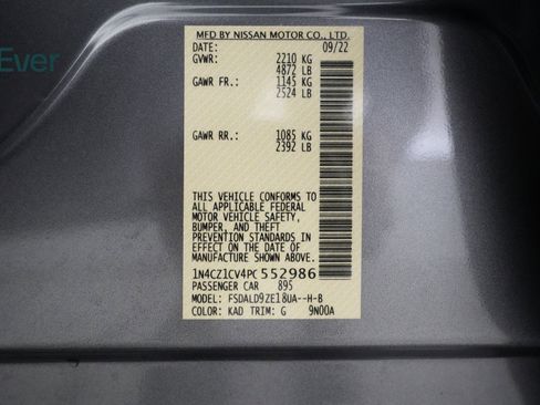 Used 2023 Nissan Leaf SV Plus image 25