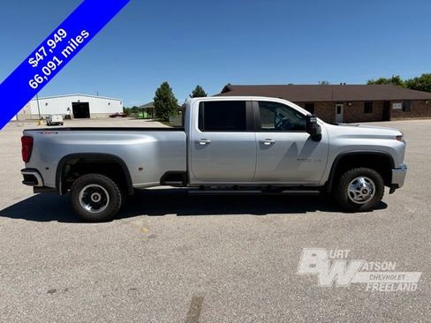Used 2021 Chevrolet Silverado 3500 LT w/ Convenience Package AWD/4WD image 8