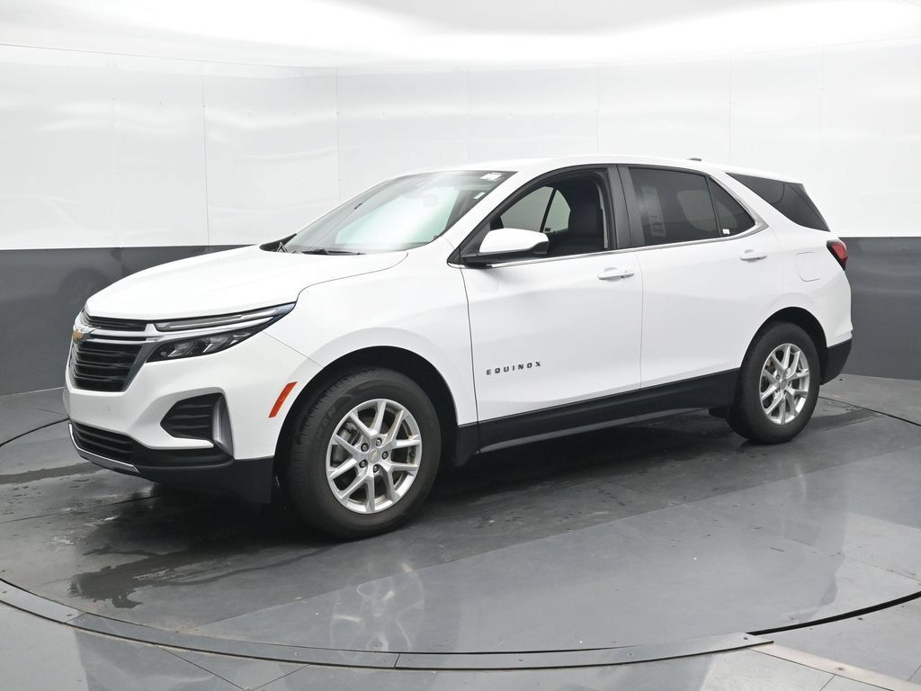 Used 2024 Chevrolet Equinox LT AWD/4WD image 8