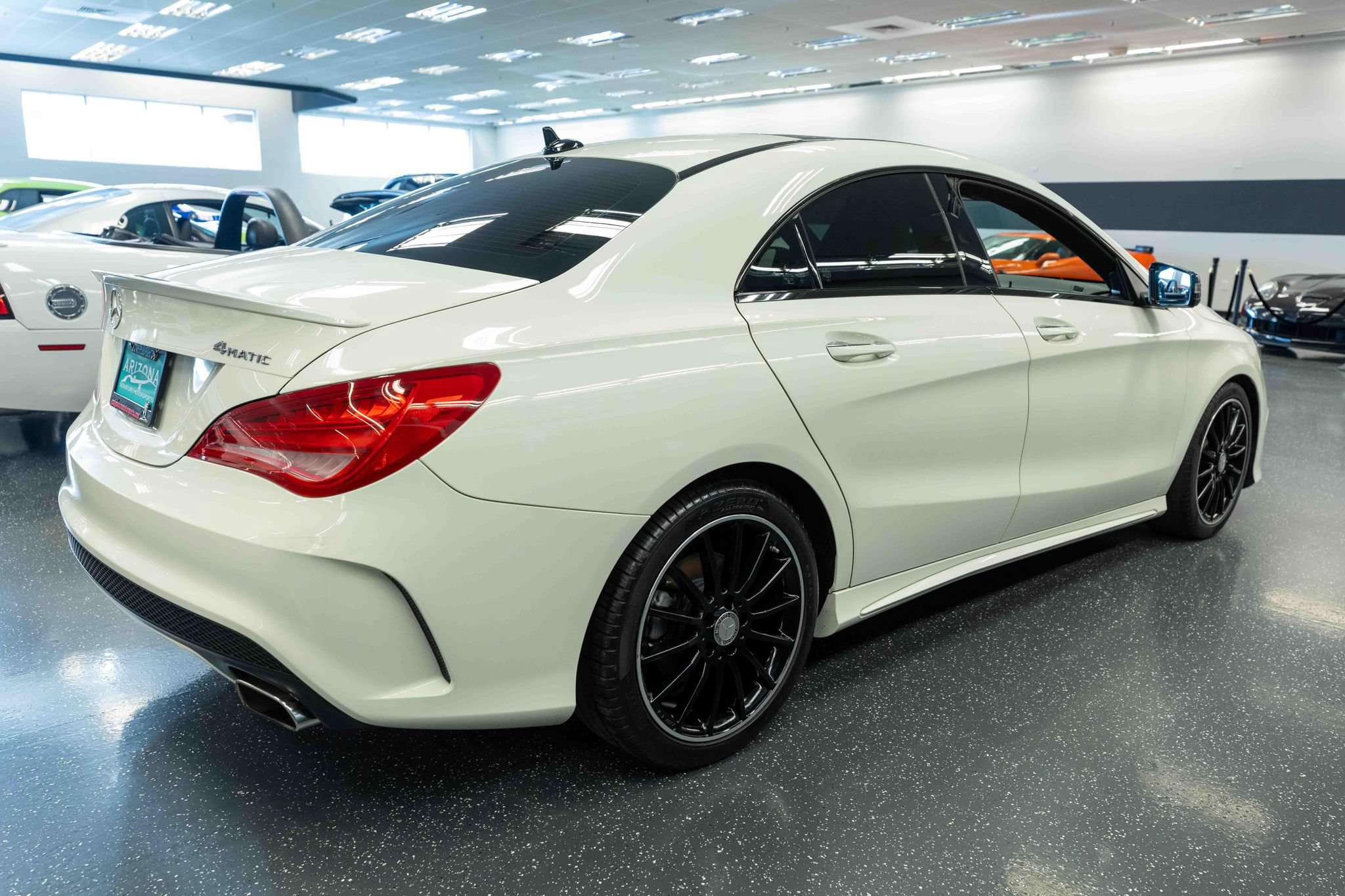 Used 2016 Mercedes-Benz CLA 250 4MATIC image 5