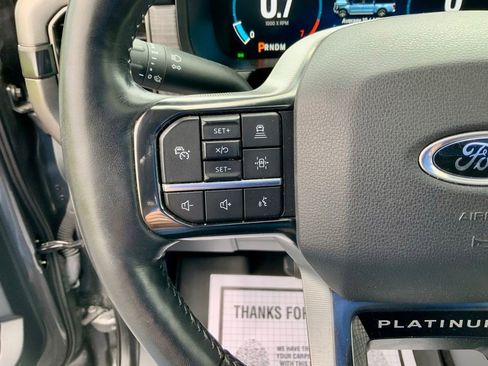 Used 2022 Ford F150 Platinum w/ Equipment Group 701A High AWD/4WD image 23