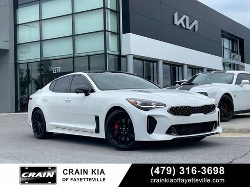 Used 2022 Kia Stinger GT2 w/ Scorpion Package AWD/4WD image 1