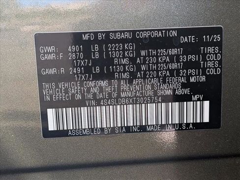 Used 2026 Subaru Forester Premium AWD/4WD image 17