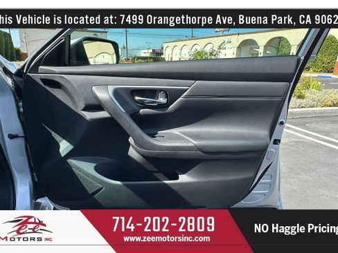Used 2015 Nissan Altima 2.5 S w/ Power Driver Seat Package FWD image 45