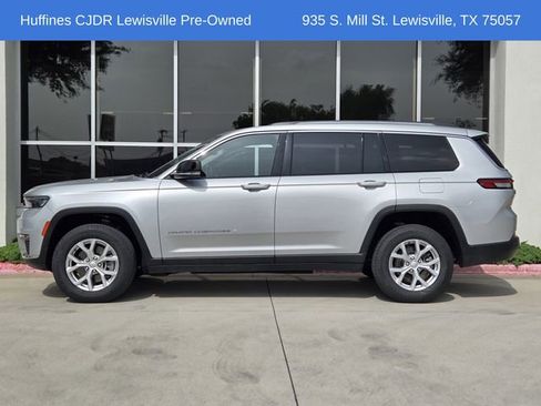 Used 2023 Jeep Grand Cherokee L Limited AWD/4WD image 4