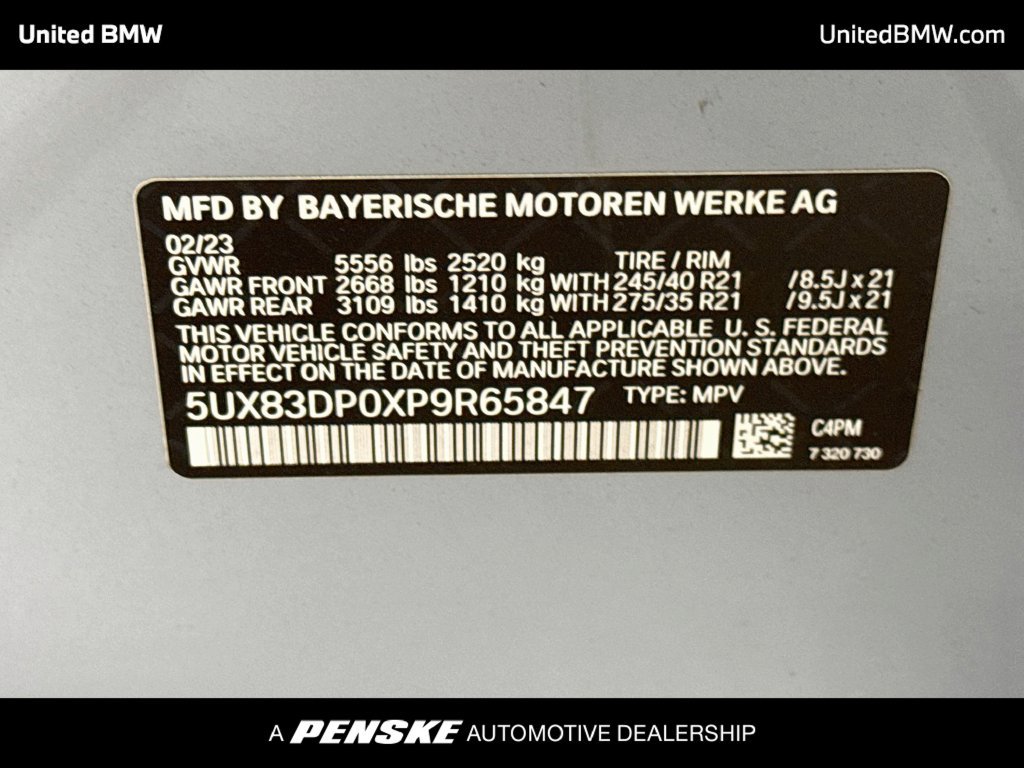 Used 2023 BMW X3 M40i w/ Premium Package AWD/4WD image 22