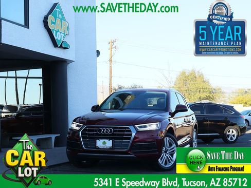 Used 2018 Audi Q5 Premium Plus w/ Premium Plus Package image 1