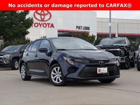 Certified 2026 Toyota Corolla LE FWD image 2