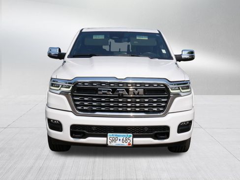 Used 2025 RAM 1500 Limited AWD/4WD image 2
