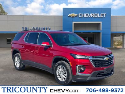 Used 2023 Chevrolet Traverse LT