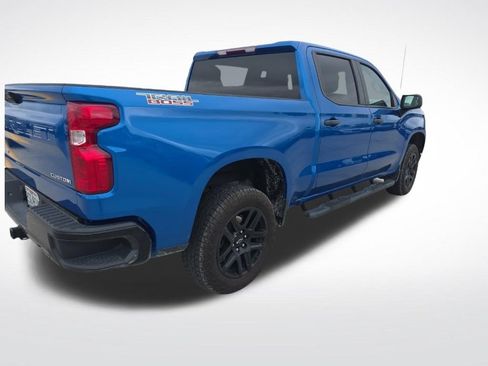 Used 2022 Chevrolet Silverado 1500 Custom Trail Boss AWD/4WD image 41