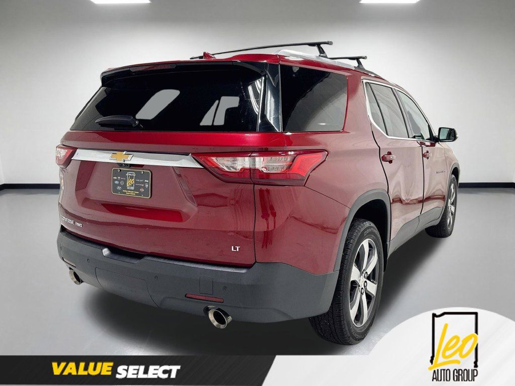 Used 2018 Chevrolet Traverse LT AWD/4WD image 7