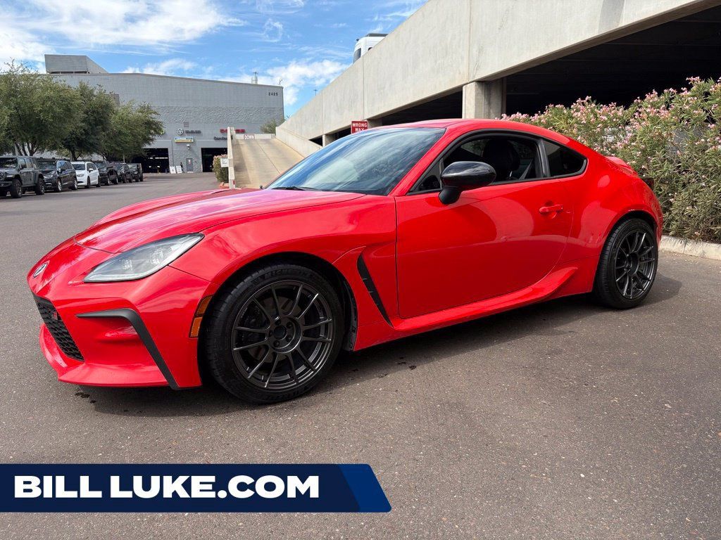 Used 2024 Toyota GR86 Premium RWD image 1