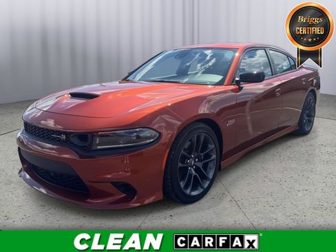 Used 2023 Dodge Charger Scat Pack w/ Plus Group RWD image 1