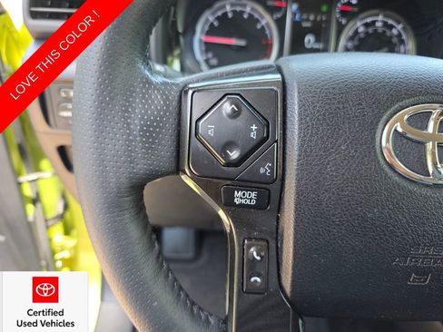 Used 2023 Toyota 4Runner TRD Off-Road Premium w/ Moonroof Package AWD/4WD image 30
