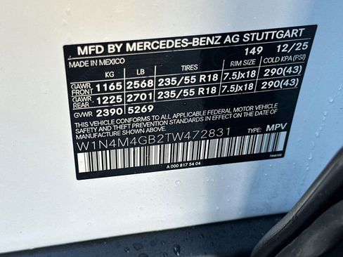 New 2026 Mercedes-Benz GLB 250 image 20