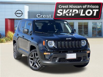 Used 2021 Jeep Renegade Sport
