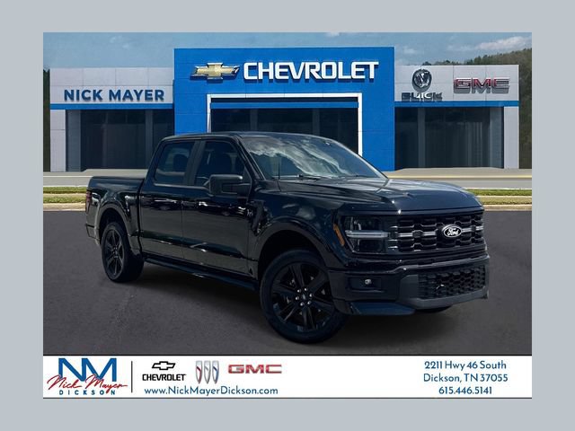 Used 2026 Ford F150 STX w/ F-150 LOBO Package AWD/4WD 360° Tour