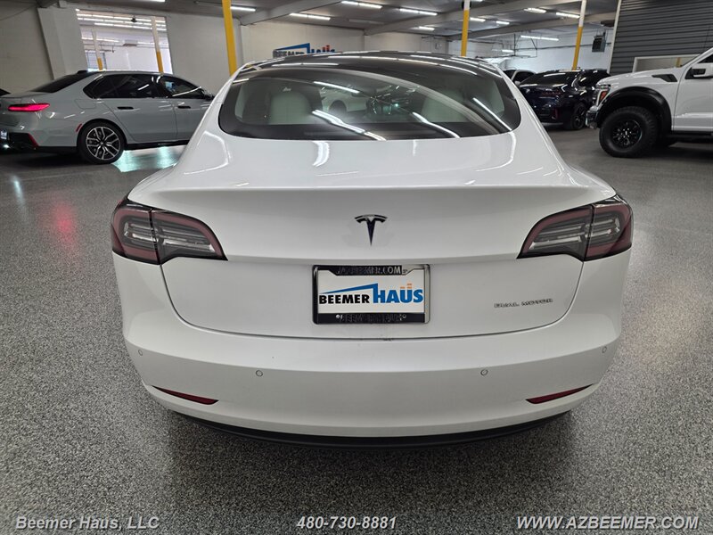 Used 2021 Tesla Model 3 Long Range AWD/4WD image 7